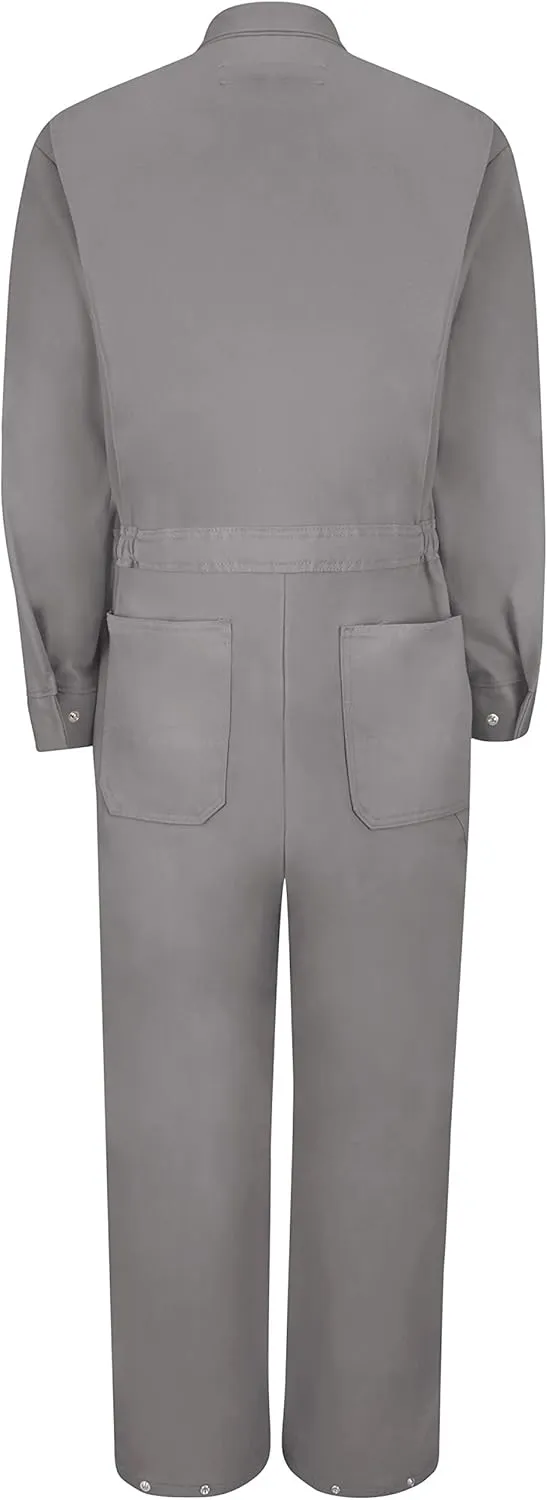 Red Kap mens Zip-front Cotton Coverall