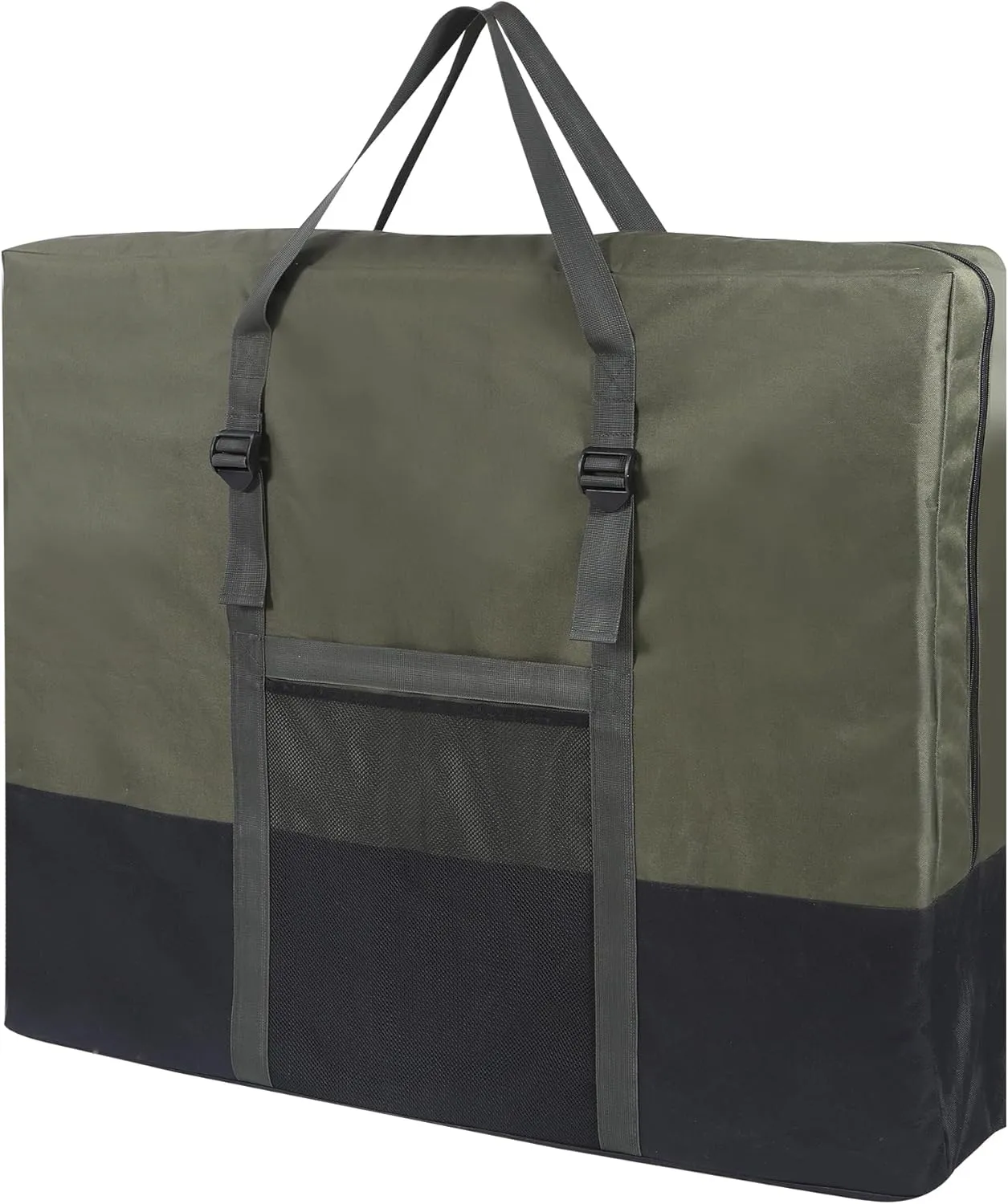 REDCAMP folding table Storage bag, WaterProof Carry Bag with Handles for Folding Picnic Camping Card Table, Green 36" D x 5" W x 30" H