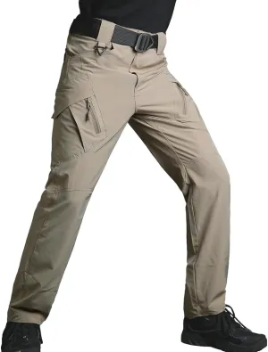 ReFire Gear Men's Quick Dry Tactical Pants Summer Lightweight Outdoor Hiking Cargo Trousers