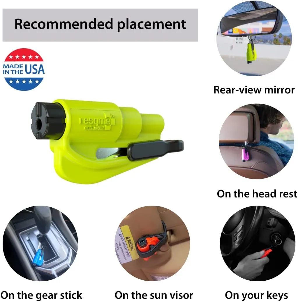 Resqme GBO-RQM The Rescue Tool Keyring