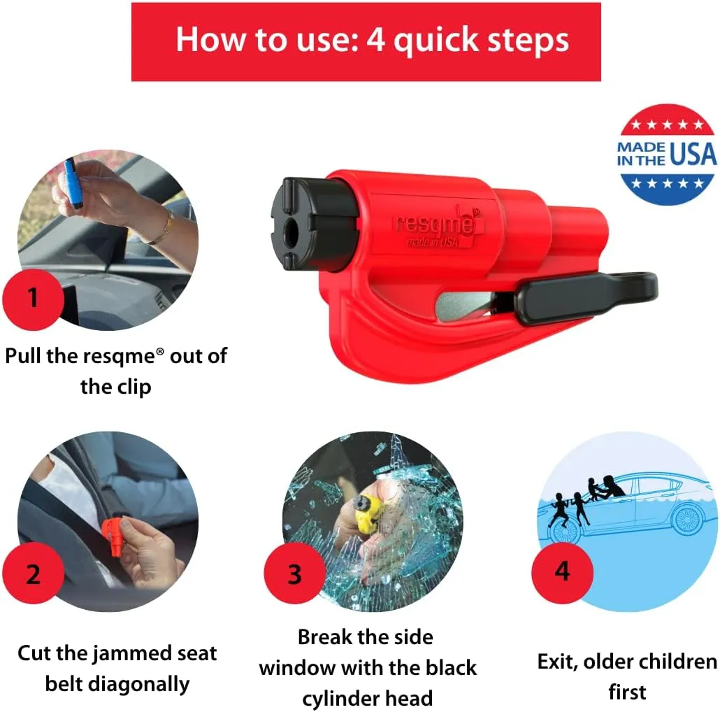 Resqme GBO-RQM The Rescue Tool Keyring