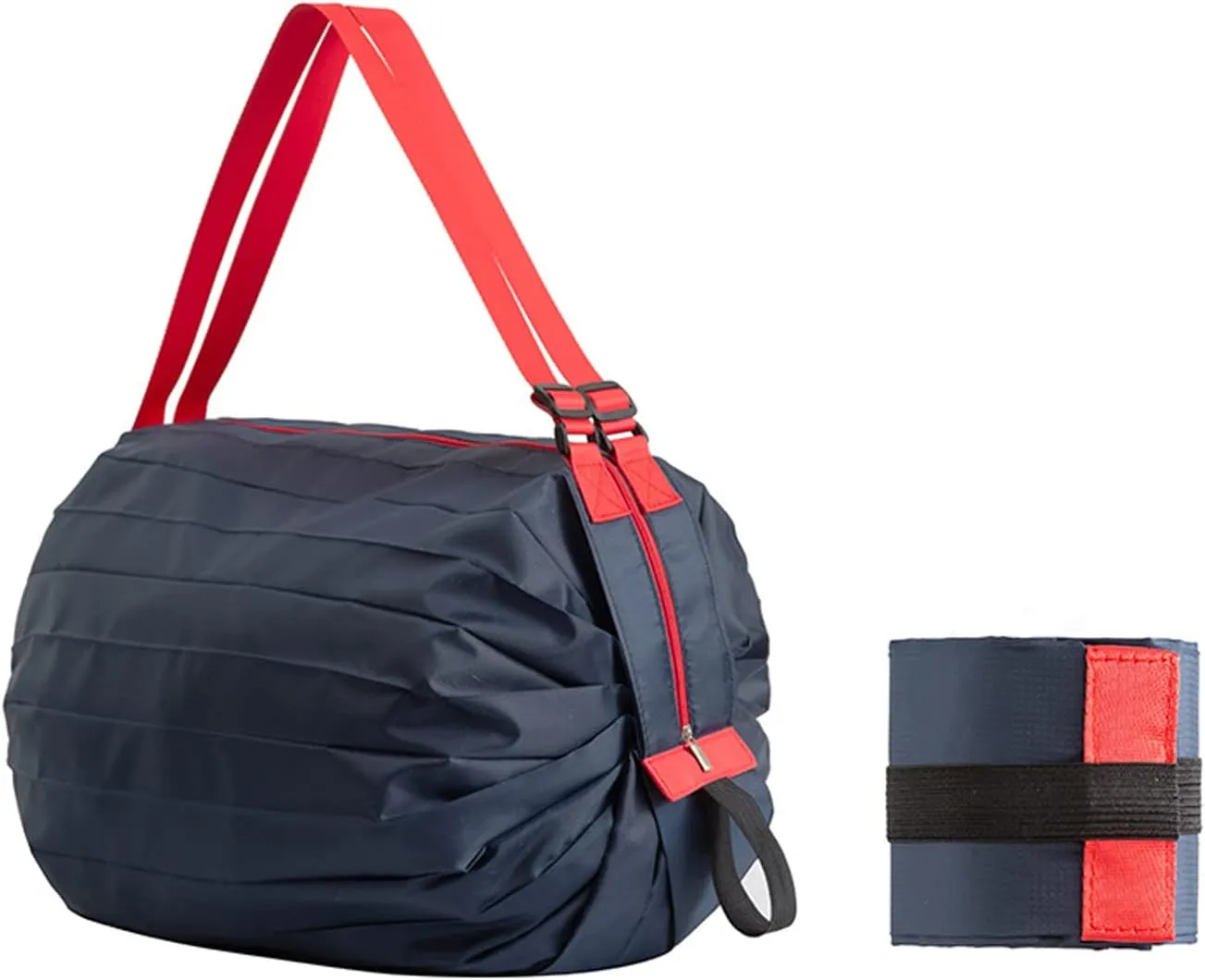 Reusable Shopping Bag Foldable Grocery Storage Tote Bag Waterproof Oxford Cloth Portable Duffle