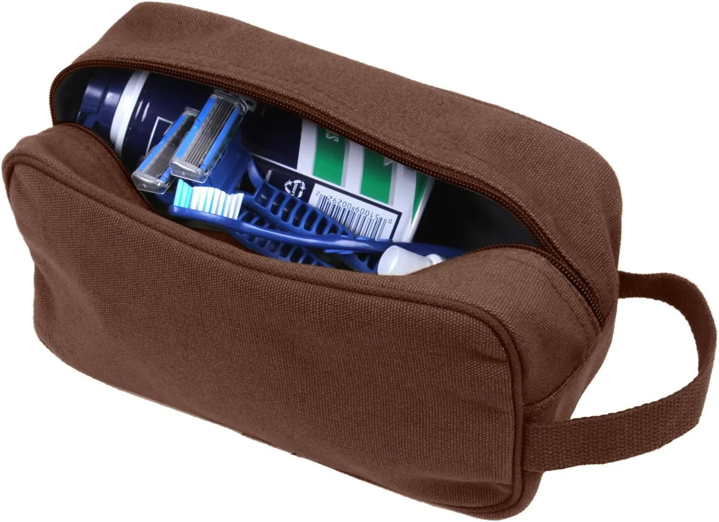 Rothco Canvas Travel Kit Bag Toiletry Bag Military Dopp Kit
