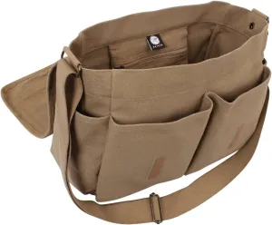 Rothco Classic Canvas Messenger Bag
