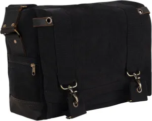 Rothco Vintage Canvas B-15 Pilot Messenger Bag