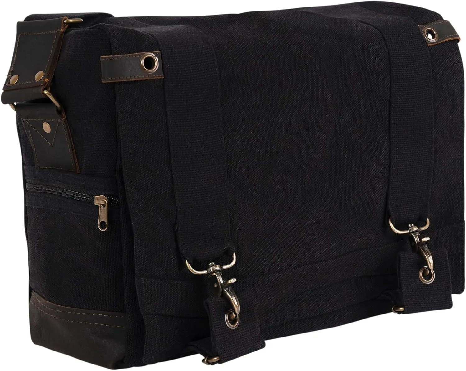 Rothco Vintage Canvas B-15 Pilot Messenger Bag