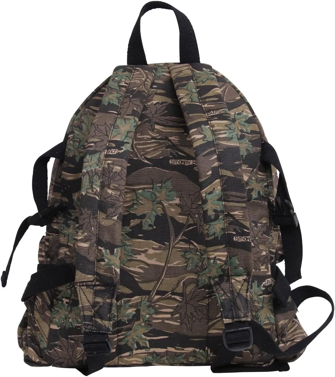 Rothco Vintage Canvas Compact Backpack, Smokey Branch Camo