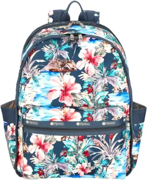 Route Backpack Tropical Vibes print