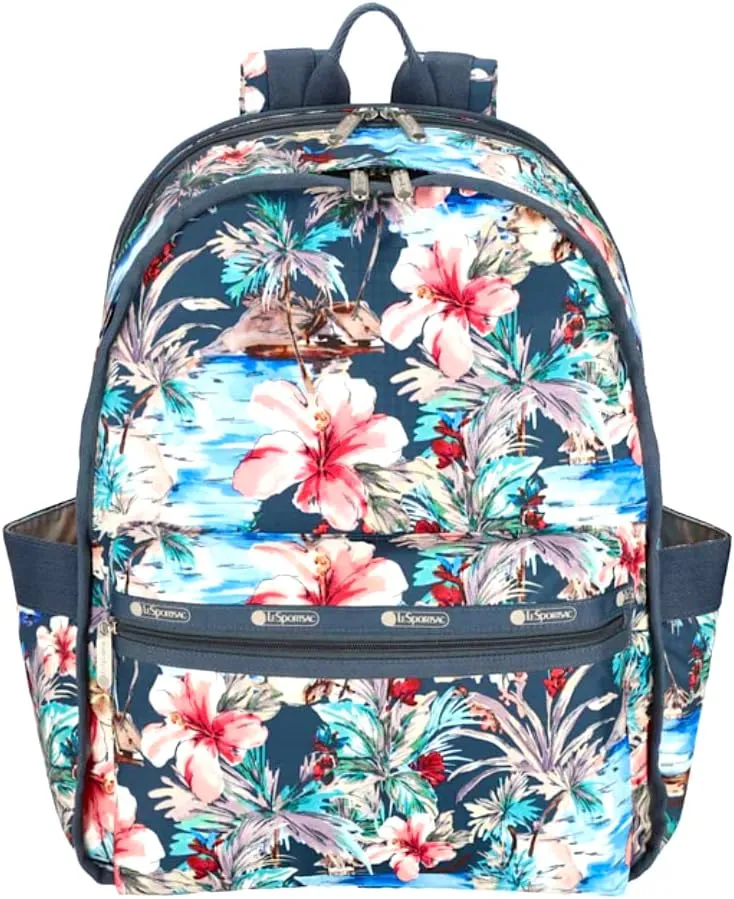 Route Backpack Tropical Vibes print