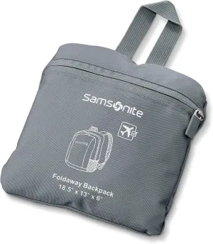 Samsonite Foldaway Backpack, State Blue