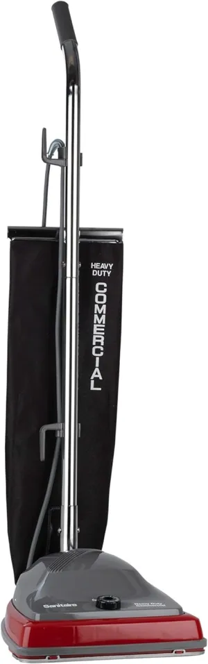 Sanitaire SC679K Tradition Upright Commercial Bagged Vacuum, Red