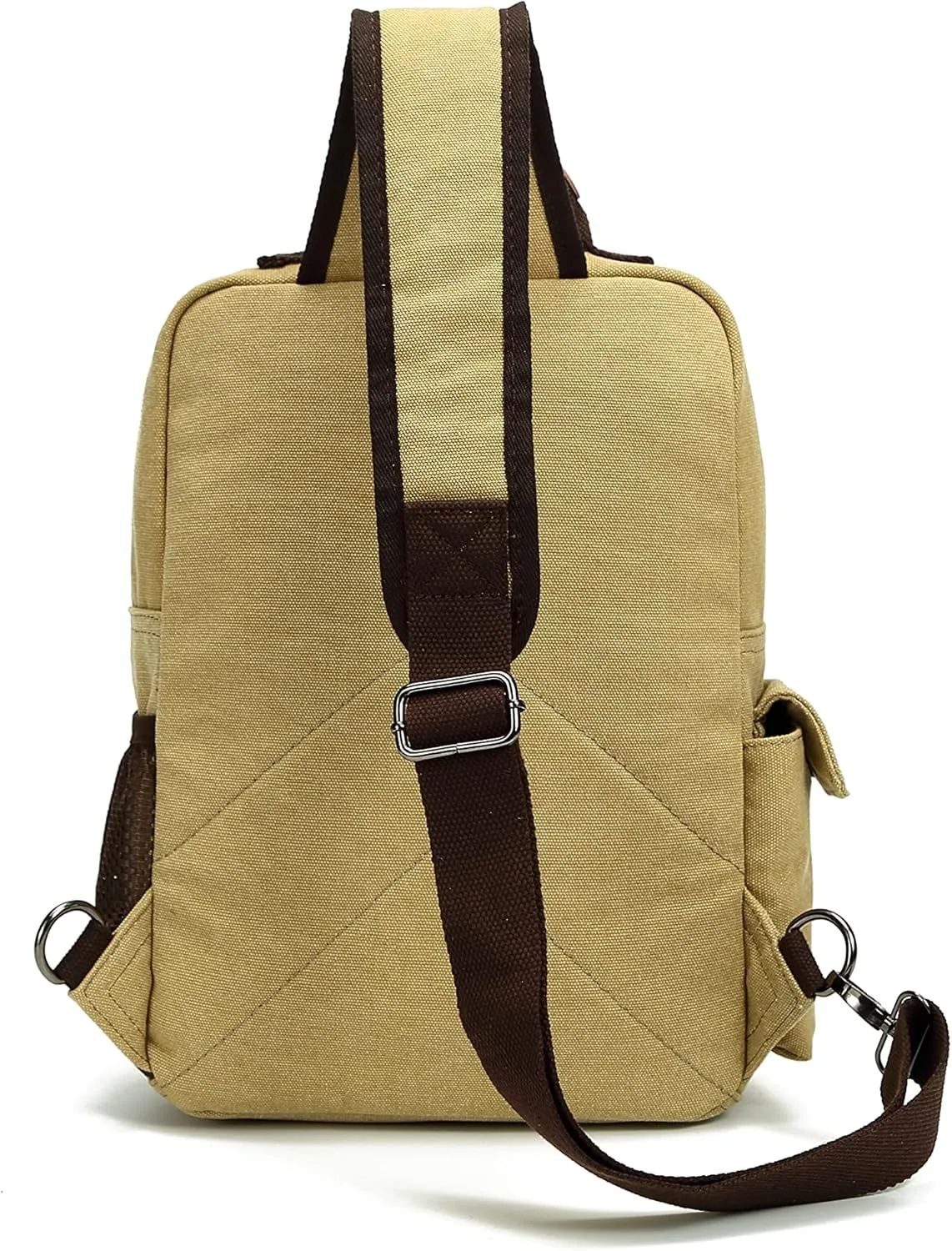 Sechunk Canvas Messenger Bag Sling Bag Crossbody Bag Shoulder Bag Retro Cross Body Handbags