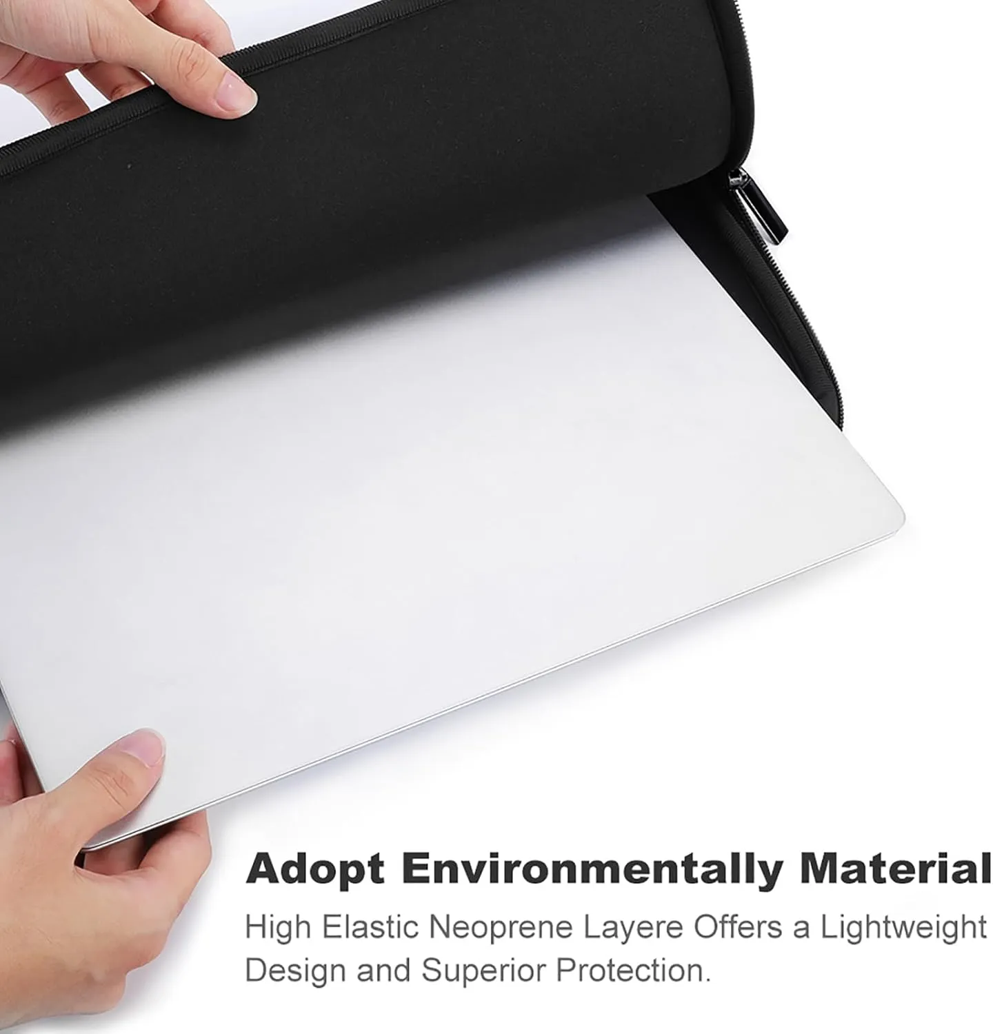 Self-management Skills Laptop Sleeve Portable Waterproof Computer Bag Pouch Handbag Protective Sleeve