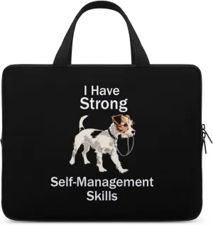 Self-management Skills Laptop Sleeve Portable Waterproof Computer Bag Pouch Handbag Protective Sleeve