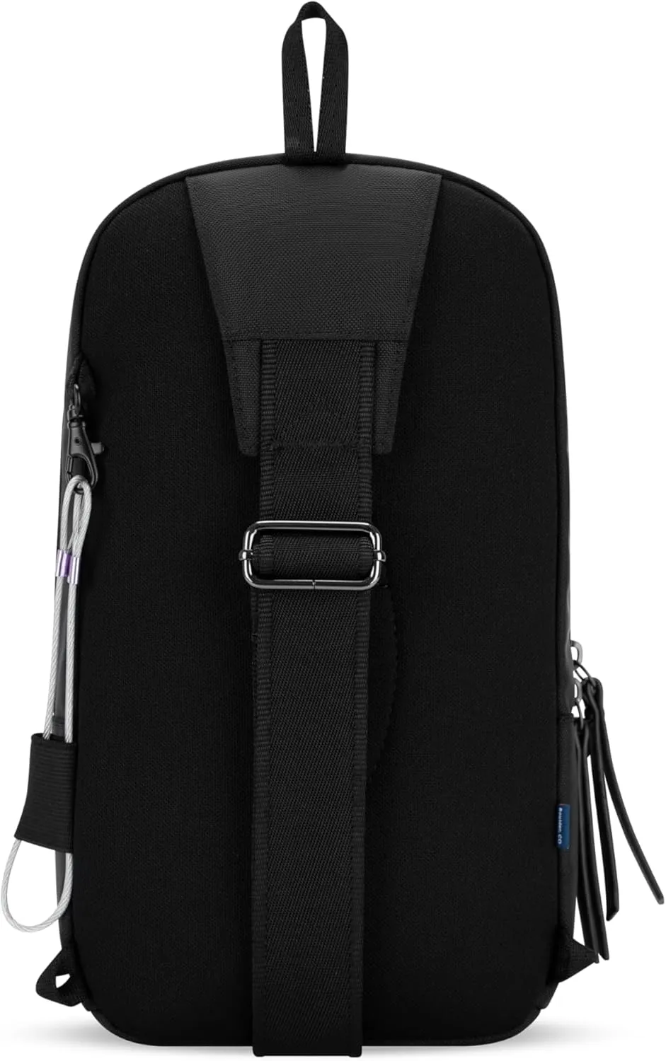 Sherpani Metro, Anti Theft Sling Bag, Sling Backpack, 5L Travel Bag, Chest Bag, Women Shoulder Sling Purse, Crossbody Backpack, Sling Pack, Metal Hardware, Travel Gift for Mothers Day 2025 (Sterling)