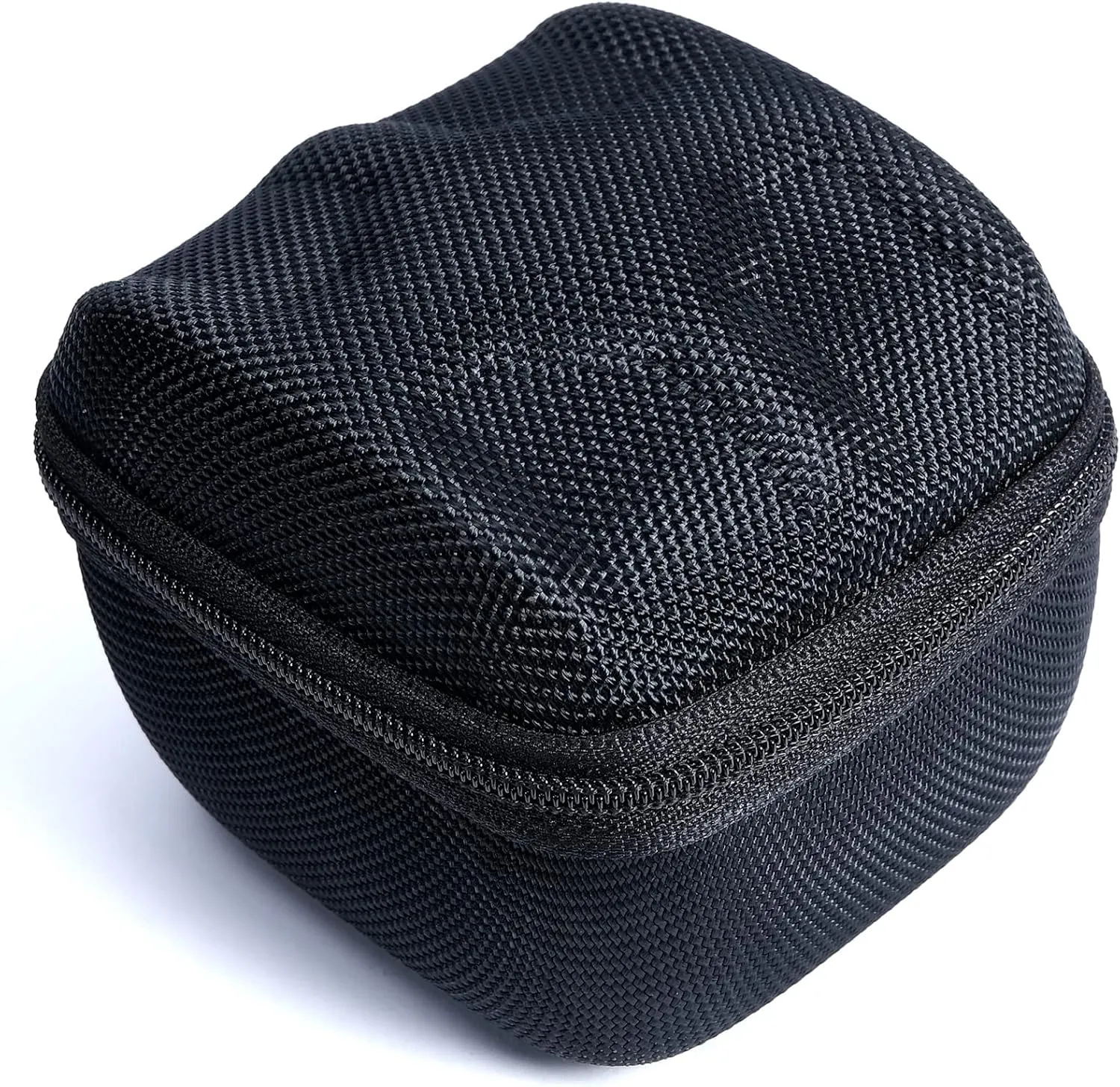 Single Hard Watch travel case, Men's wristwatch smartwatch sports watch Roll Display Organizer box with custom flexible pillow fit up to 55mm face watch