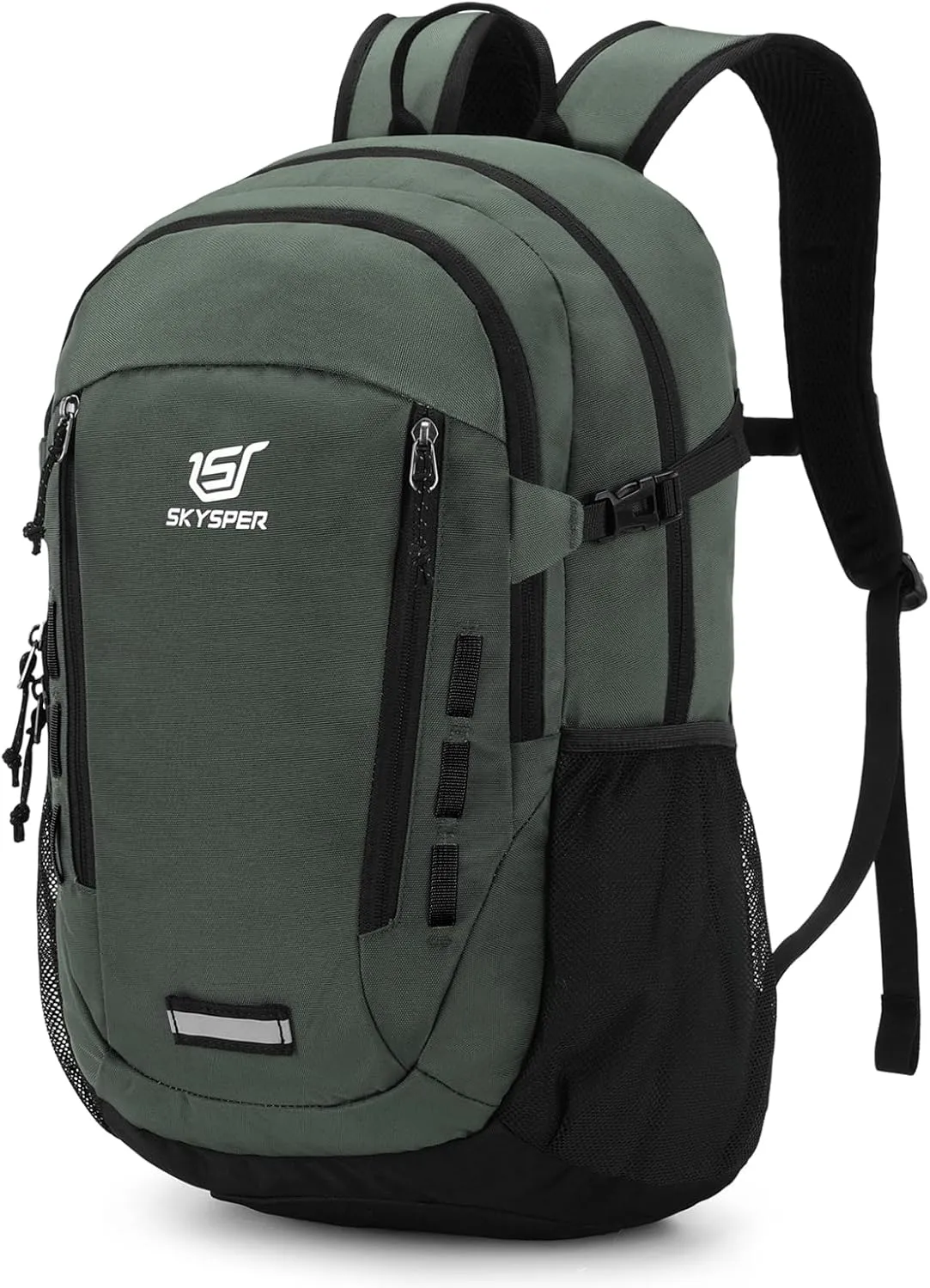 SKYSPER Hiking Backpack 30L Lightweight Travel Backpack Hiking Day Pack for Men Women(Green)