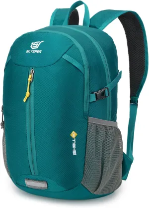 SKYSPER Packable Hiking Backpack - 20L Travel Backpack for Women Men Foldable Daypack Lightweight Nylon Small Bag