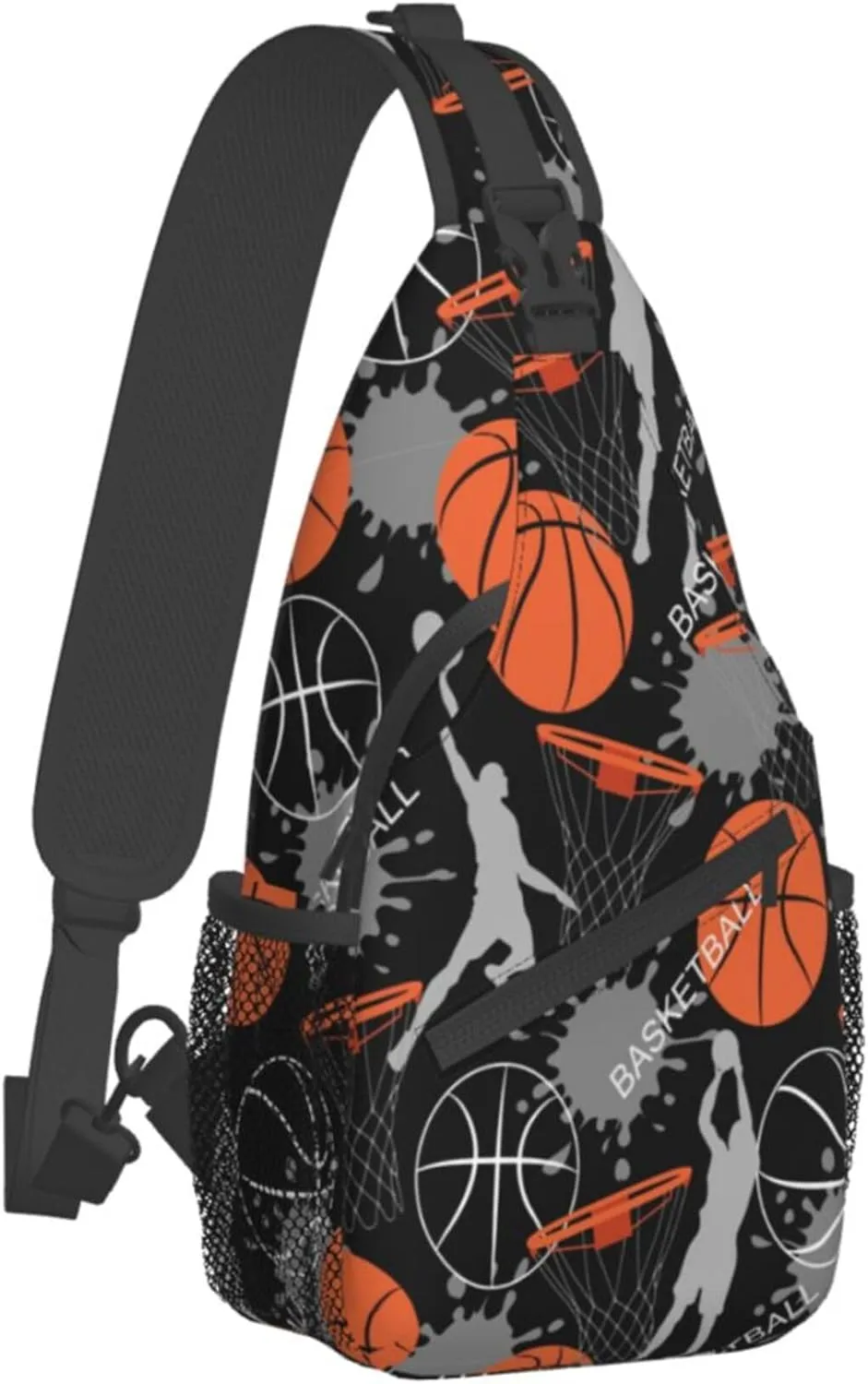 Sling Backpack Crossbody Shoulder Bag For Women Men Sling Bag Purse Travel Hiking Chest Bag Daypack Unisex