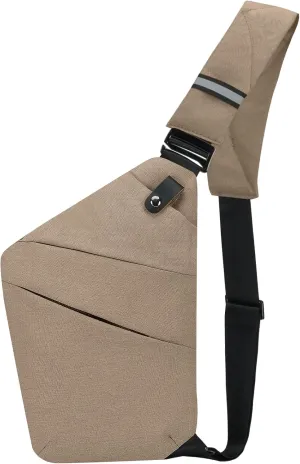 Sling Bag Anti-Theft Crossbody Bag for Women Men Sling Backpack Multipurpose Travel Essentials Hiking Chest Bag Daypack