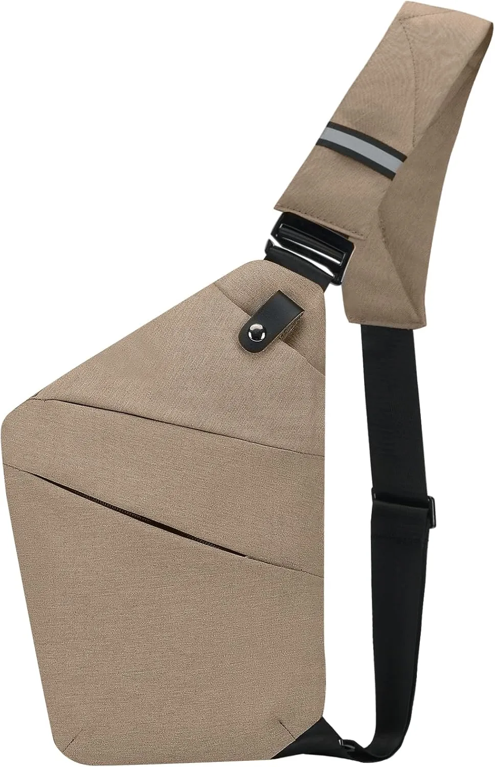 Sling Bag Anti-Theft Crossbody Bag for Women Men Sling Backpack Multipurpose Travel Essentials Hiking Chest Bag Daypack