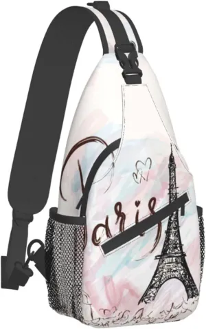 Sling Bag Women Men Backpack Crossbody Bag Travel Hiking Casual Sport Climbing Runners Daypack Waterproof