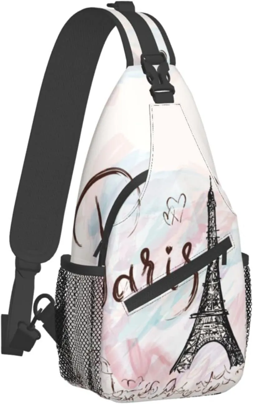 Sling Bag Women Men Backpack Crossbody Bag Travel Hiking Casual Sport Climbing Runners Daypack Waterproof
