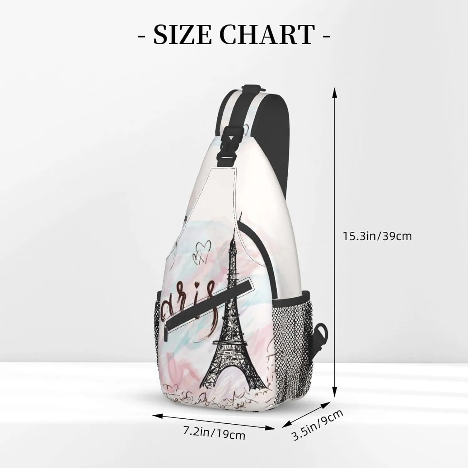 Sling Bag Women Men Backpack Crossbody Bag Travel Hiking Casual Sport Climbing Runners Daypack Waterproof