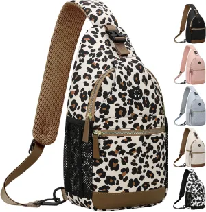 Small Crossbody Purses Bags for Women Men Travel, Chest Sling Bag Women Casual Cross Body Bag for Woman Sling Backpack