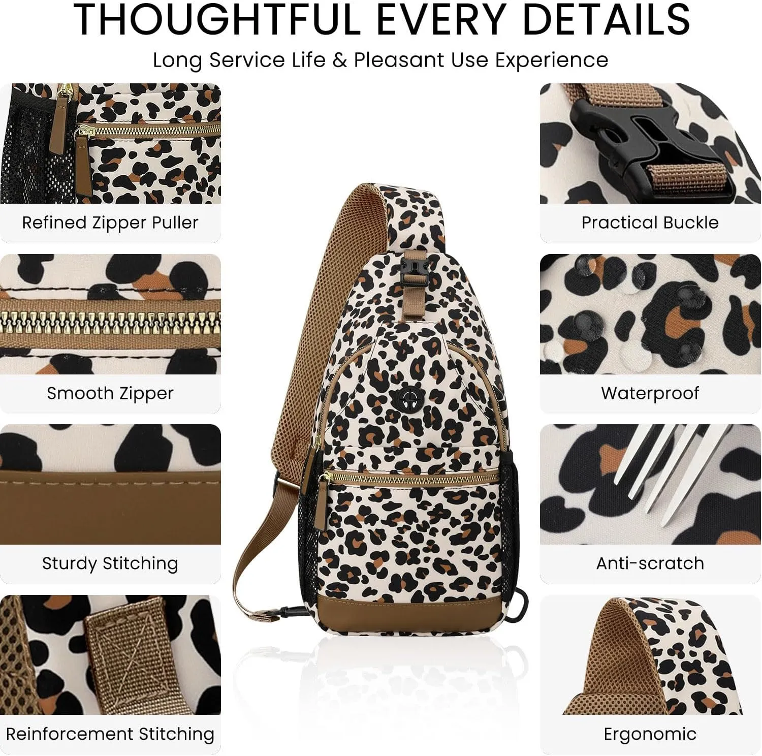 Small Crossbody Purses Bags for Women Men Travel, Chest Sling Bag Women Casual Cross Body Bag for Woman Sling Backpack