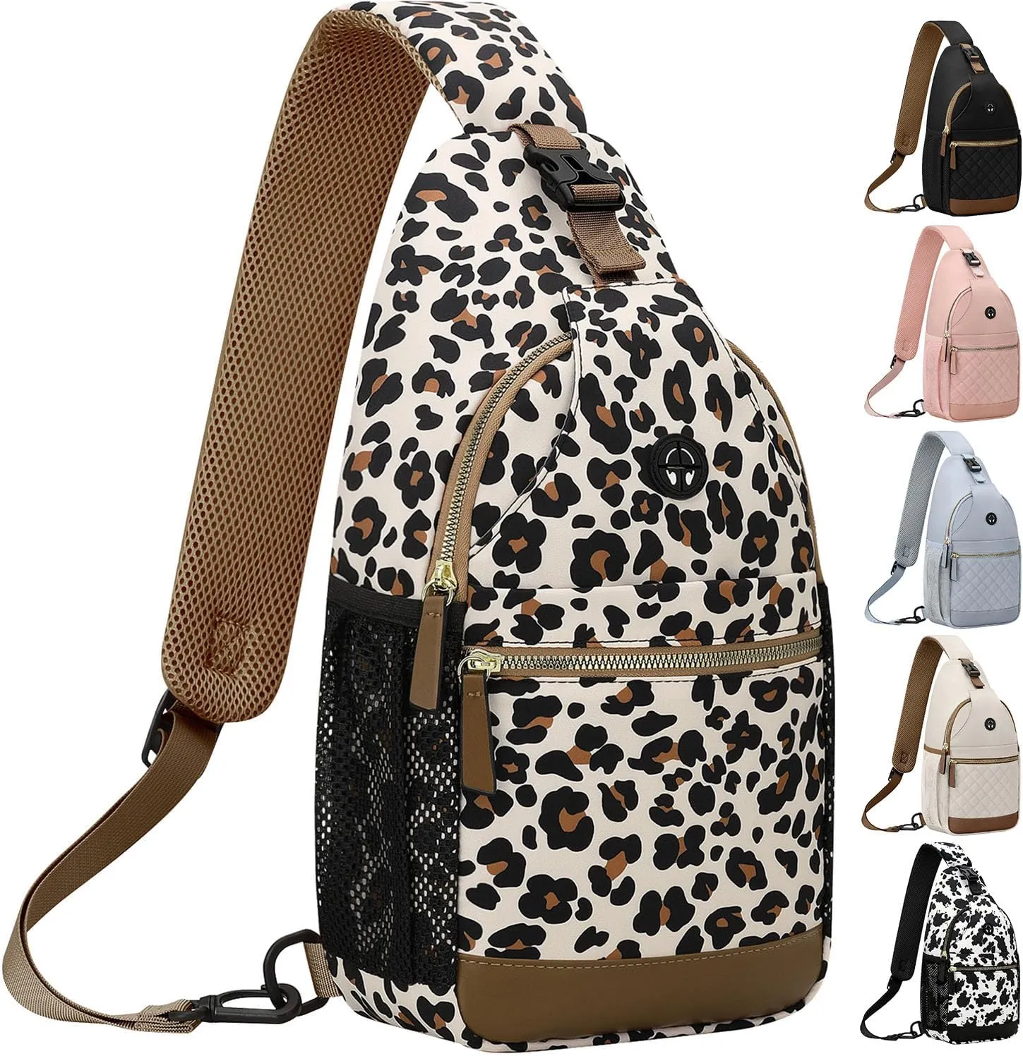 Small Crossbody Purses Bags for Women Men Travel, Chest Sling Bag Women Casual Cross Body Bag for Woman Sling Backpack