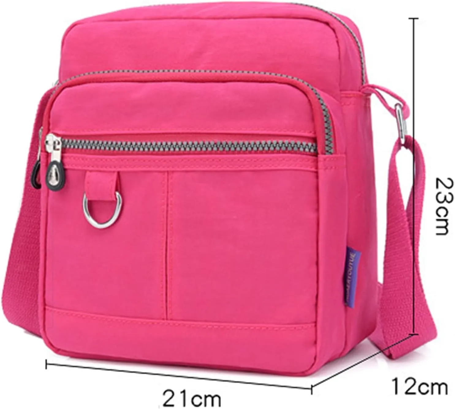 Small Sling Bag Crossbody Vegan Leather Fanny Packs for Women Women Fashionable Chest Bag for (0429A-Purple, One Size)