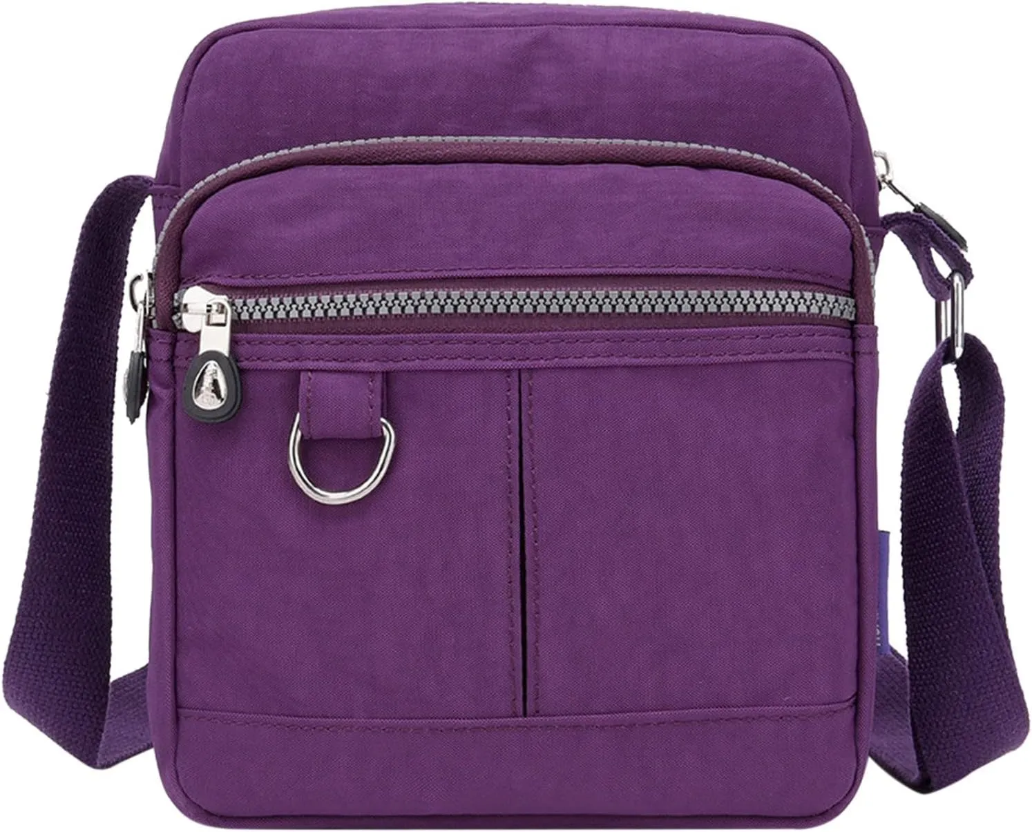 Small Sling Bag Crossbody Vegan Leather Fanny Packs for Women Women Fashionable Chest Bag for (0429A-Purple, One Size)