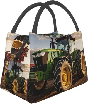 spare parts for agricultural machinery Lunch Bag for Women Men Insulated Lunch Box Reusable Lunch Tote Bags Leakproof Lunchbox Large Capacity Lunch Container Bag for Work, Travel, Outdoor