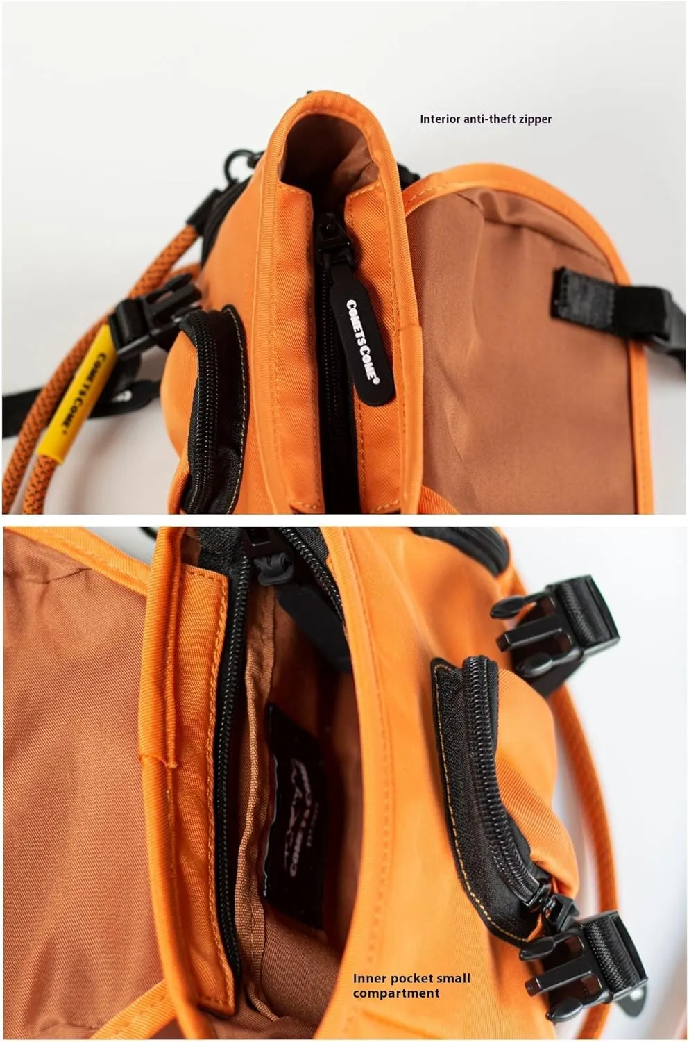 Sports Shoulder Bag with Sweet Cool Design - Crossbody Phone Bag & Casual Shoulder Phone Bag Combo