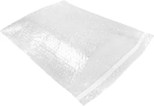 StarBoxes 50 Bubble Out Bags 12x15.5" - #7 Wrap Pouches Envelopes Self-Sealing