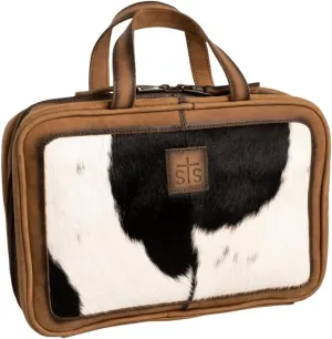STS Ranchwear Cowhide Toiletry Bag