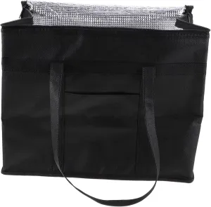 Sulated Lunch Bag Collapsible Insulated Shopping Bag Reusable Cold Food Bag Food Warmer for Shopping