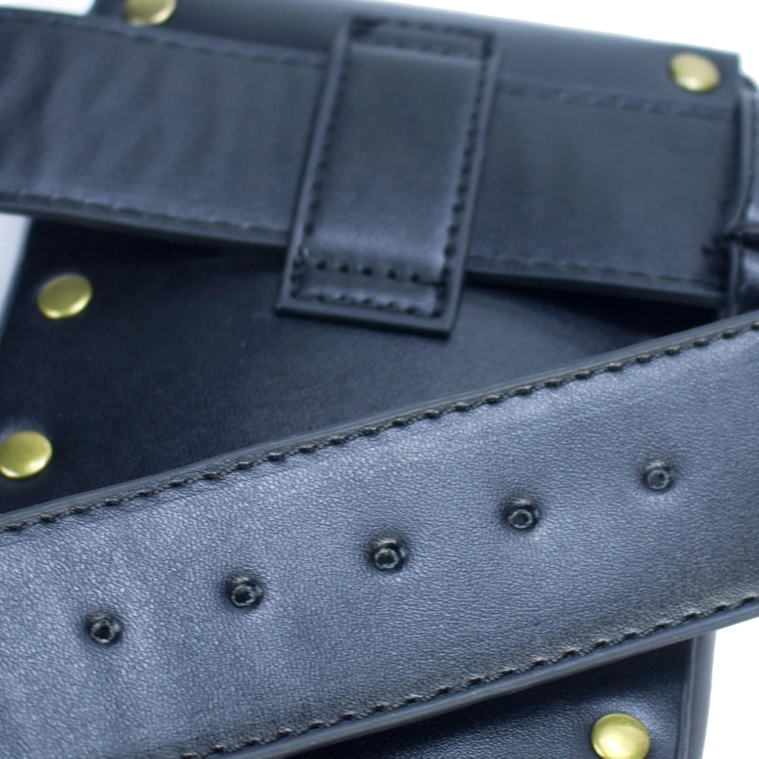SUMGOGO Retro Belt Pouch Waist Bag Womens Fanny Pack Cellphone Holder Steampunk Medieval Renaissance Purse Costume Accessory