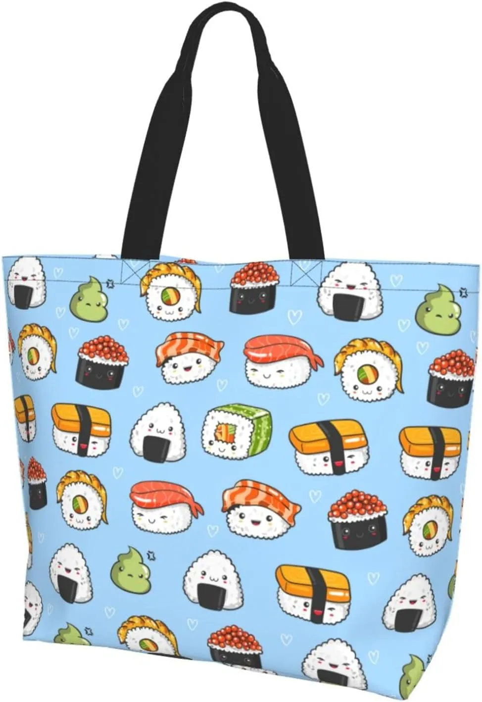 Sunflower Tote Bag For Women, Waterproof Shoulder Bags Big Reusable Grocery Handbag For Shopping Picnic Work Beach