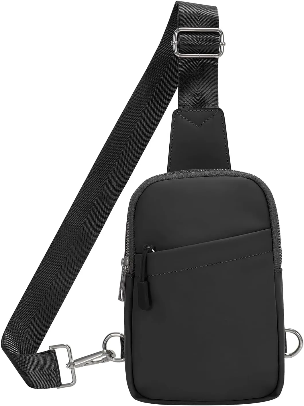 SUOSDEY Sling Bag for Women Crossbody Purse, Fanny Packs Chest Bag with Adjustable Strap for Traveling Walking