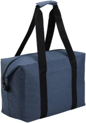 Tent Stakes Picnic Cooler Bag 10L Large Capacity Insulated Lunch Tote Bags for Work Outdoor Picnic Travel Dark Blue S