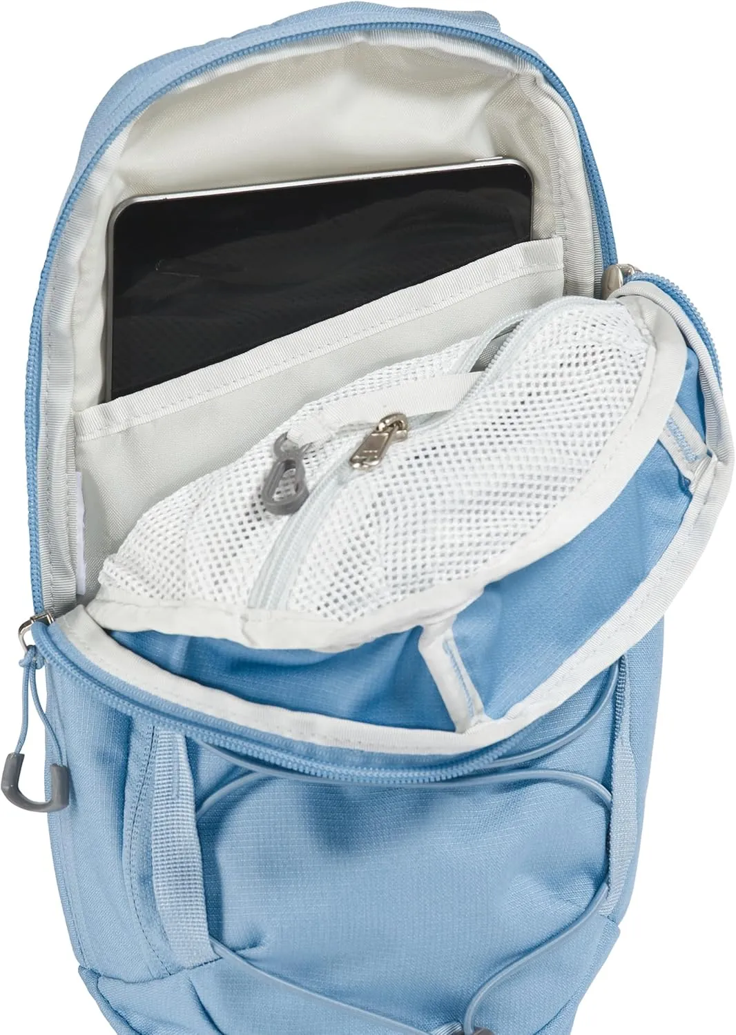 THE NORTH FACE Borealis Sling Bag, Steel Blue Dark Heather/Steel Blue, One Size