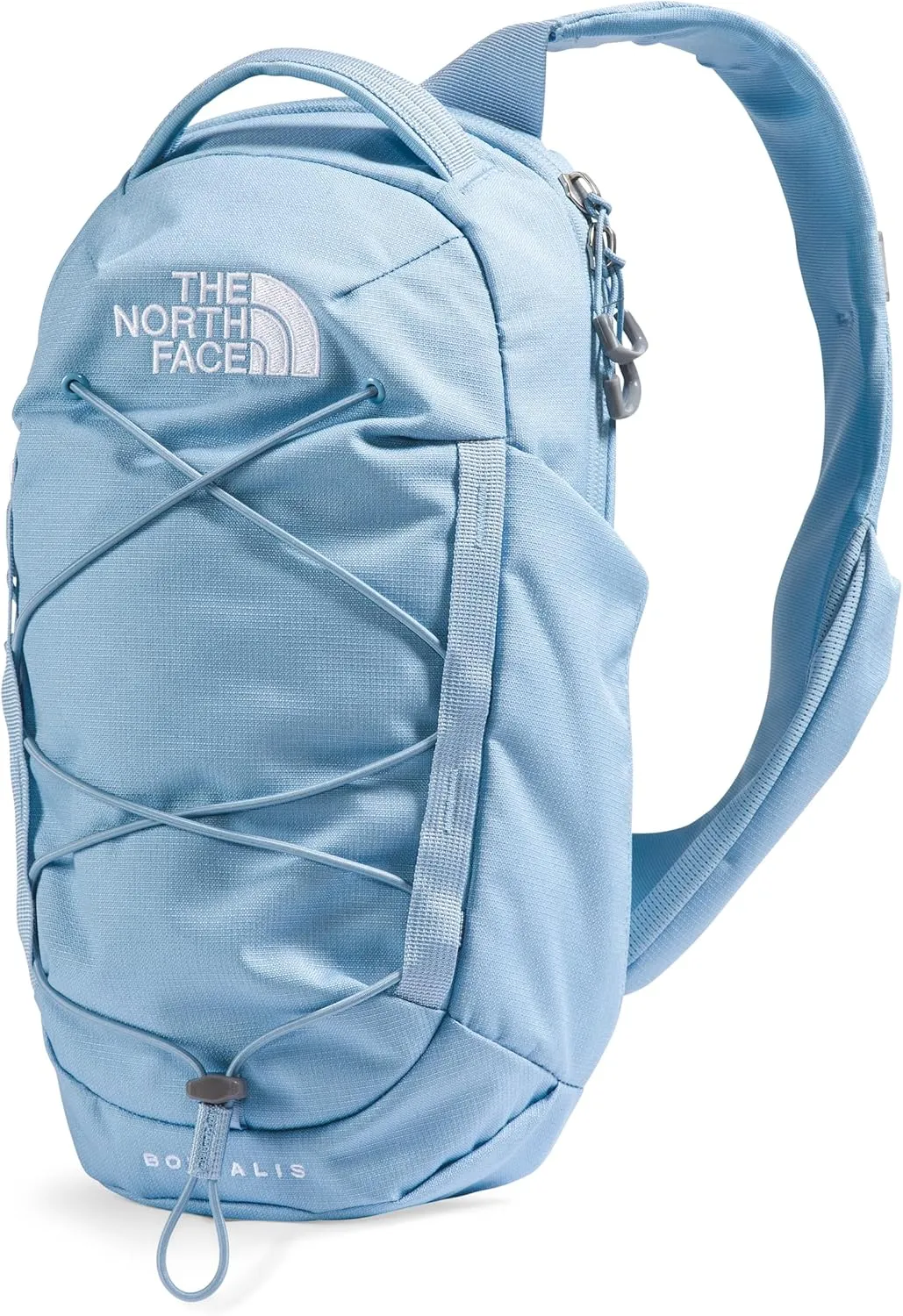 THE NORTH FACE Borealis Sling Bag, Steel Blue Dark Heather/Steel Blue, One Size