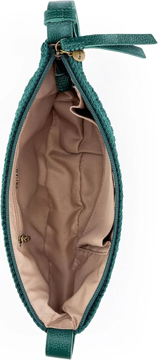 The Sak Tess Sling Purse - Small Woman's Crossbody Bag For Everyday & Travel - Handbag With Zipper Closure & Adjustable Strap