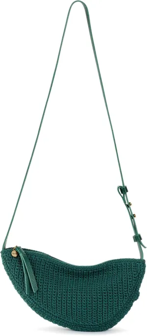 The Sak Tess Sling Purse - Small Woman's Crossbody Bag For Everyday & Travel - Handbag With Zipper Closure & Adjustable Strap