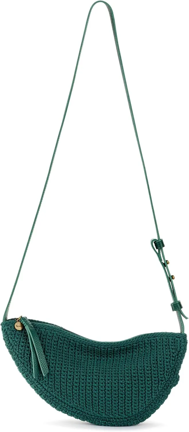 The Sak Tess Sling Purse - Small Woman's Crossbody Bag For Everyday & Travel - Handbag With Zipper Closure & Adjustable Strap