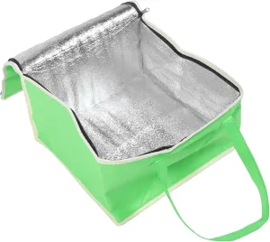 Thermal Insulation Bag Large 28l Cold Food Carrier for Shopping Picnic Travel Reusable Grocery Bag Smooth Zipper