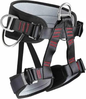 Thicken Professional Safety Belt with Magnesium Alloy Connection Ring - Tree Climbing, Fire Rescue, Rappelling Gear