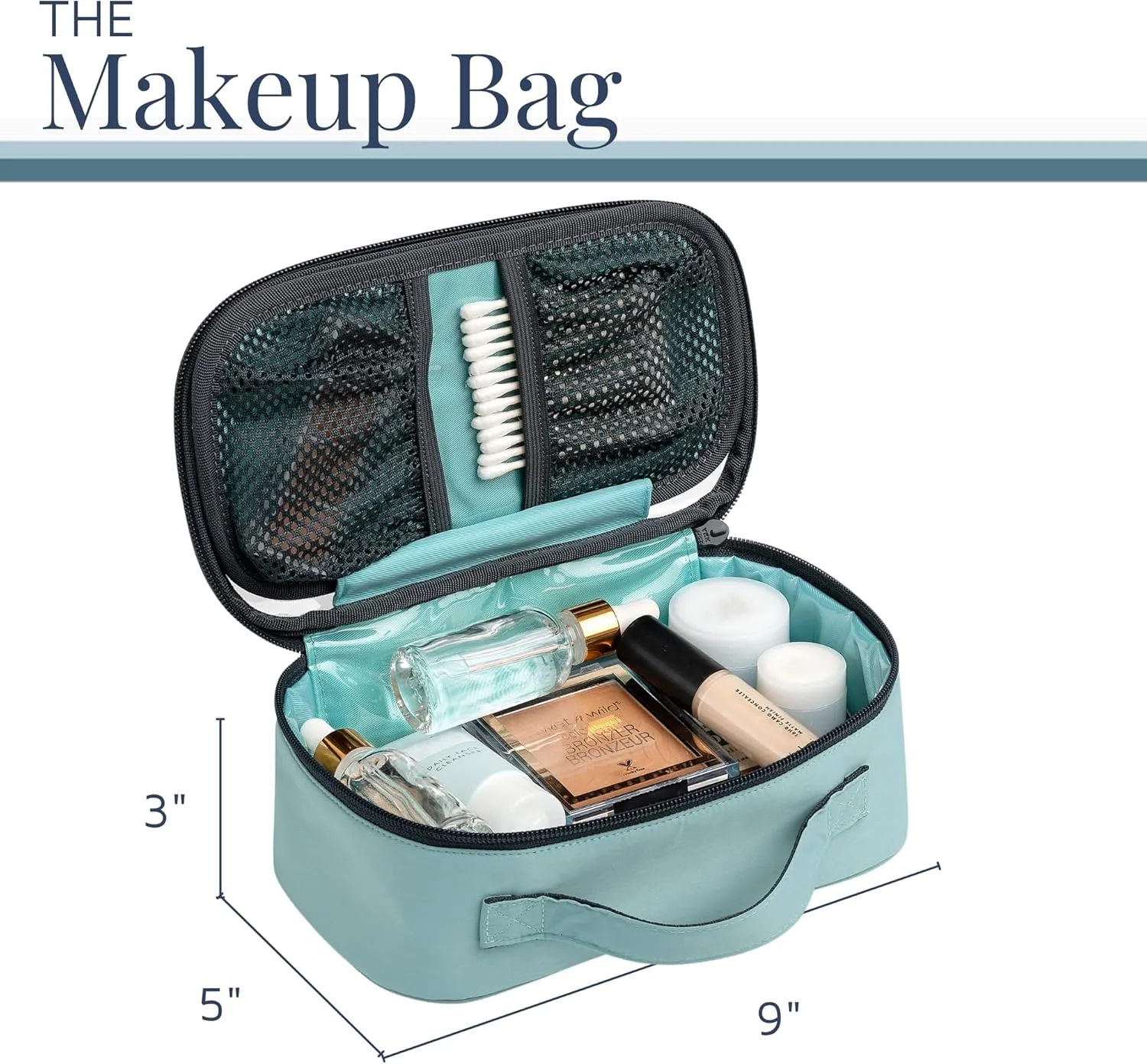 Toiletry Bag Kit Set: Hanging Travel Toiletry Bag   311 TSA Cosmetic Liquid Bag   Ultralight Accessory Organizer Pouch